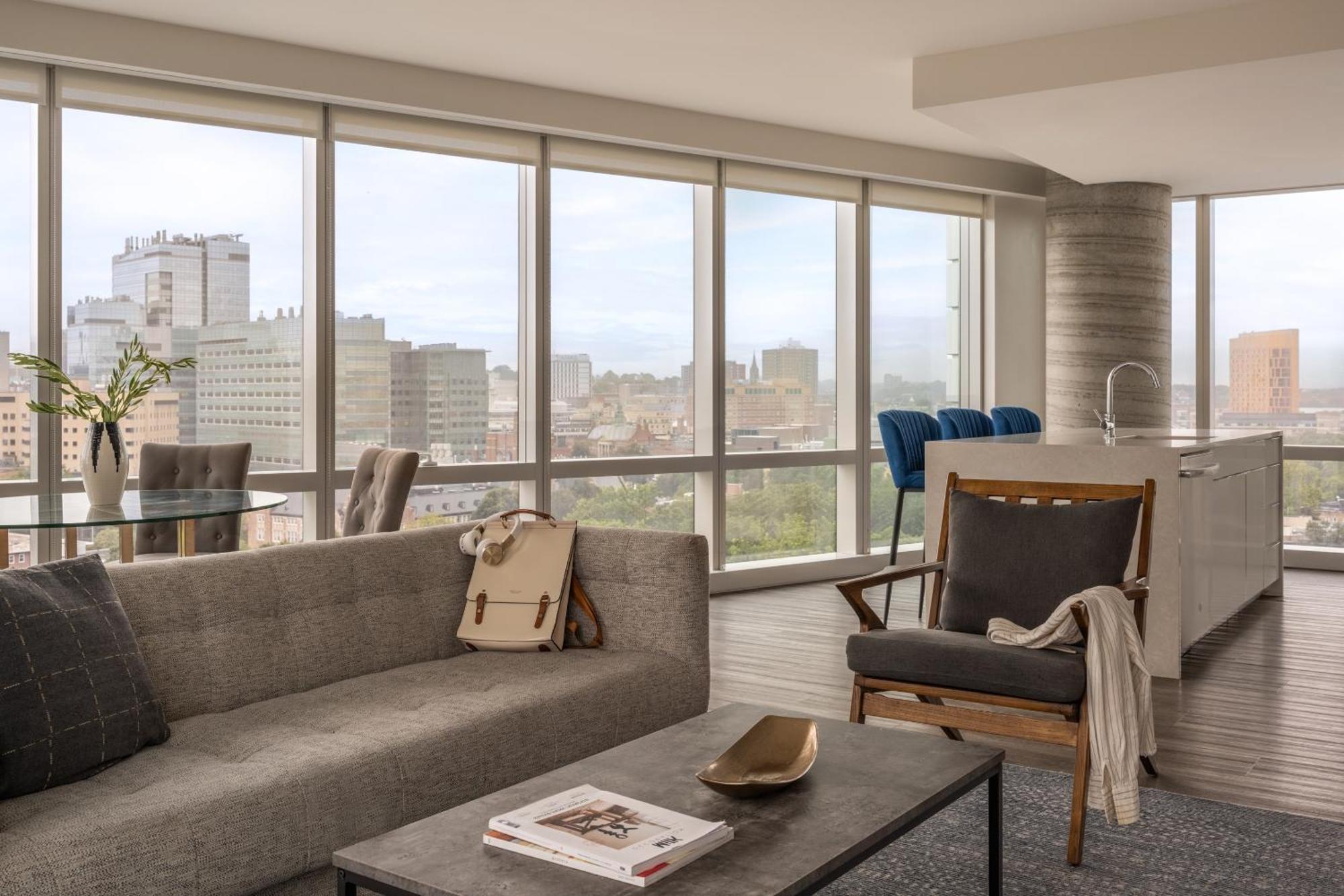 Sonder By Marriott Bonvoy Pierce Boston Apartments Fenway المظهر الخارجي الصورة